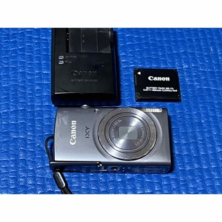 キヤノン(Canon)のCanon IXY150グレー(コンパクトデジタルカメラ)