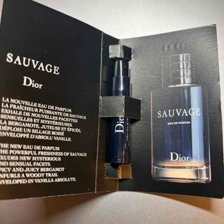 ディオール(Dior)のディオール　香水　オードゥトワレ ソヴァージュ(香水(男性用))