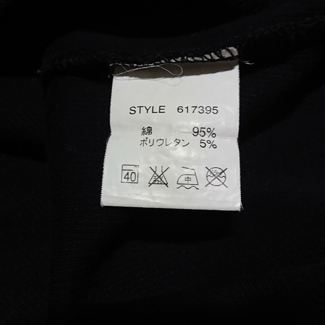 AVIREX(アヴィレックス)のAVIREX 黒 XLサイズ ロングTシャツ 長袖 メンズのトップス(Tシャツ/カットソー(七分/長袖))の商品写真