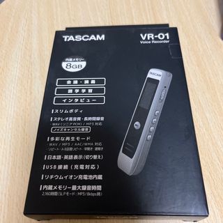 TASCAM ICレコーダー VR-01-BR(その他)