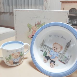 ウェッジウッド 離乳食器セットの通販 5点 | WEDGWOODのキッズ/ベビー