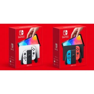 12台セット！新型 ニンテンドー スイッチSwitch 本体 有機ELモデルの ...