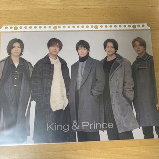 キングアンドプリンス(King & Prince)のKing&Prince ポスター(アイドルグッズ)