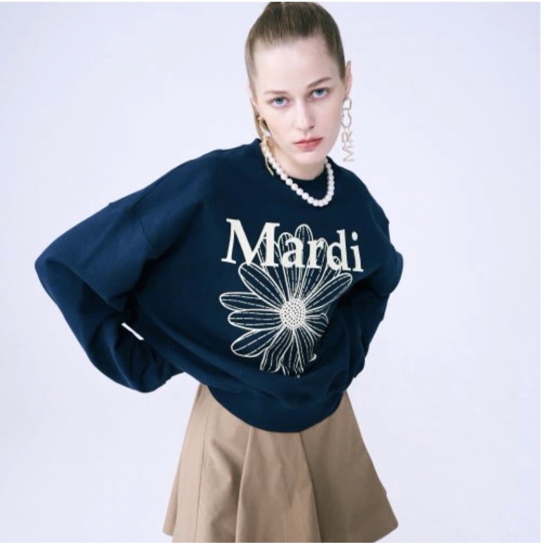新品 タグ付き】マルディメクルディ Mardi Mercredi スウェットの通販