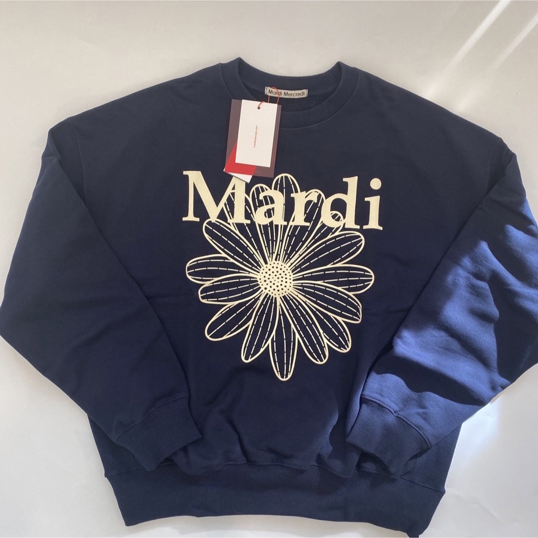 新品 タグ付き】マルディメクルディ Mardi Mercredi スウェットの通販
