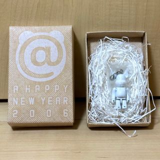 ベアブリック(BE@RBRICK)の超合金 Bearbrick キーホルダー 2006(その他)