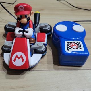 ニンテンドウ(任天堂)のムラオカ リモートコントロールカー マリオカート マリオ(ミニカー)