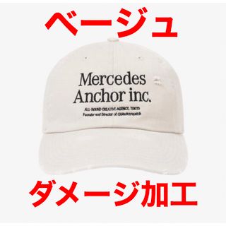 ワンエルディーケーセレクト(1LDK SELECT)の新品 Mersedes Anchor Inc. damage cap キャップ(キャップ)