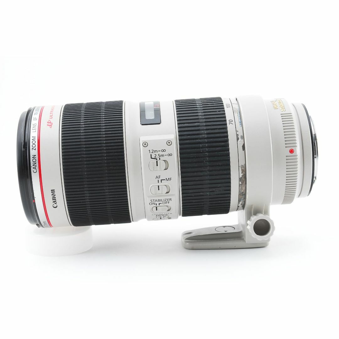 Canon(キヤノン)のCanon EF70-200mm F2.8L IS ll USM スマホ/家電/カメラのカメラ(レンズ(ズーム))の商品写真