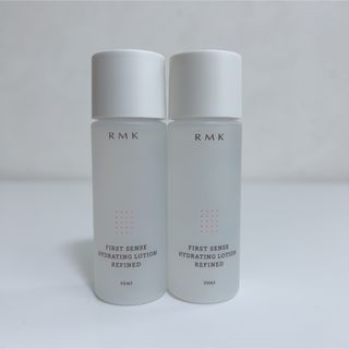 アールエムケー(RMK)のRMK  ファーストセンスハイドレーティングローションリファインド　30mL×2(化粧水/ローション)