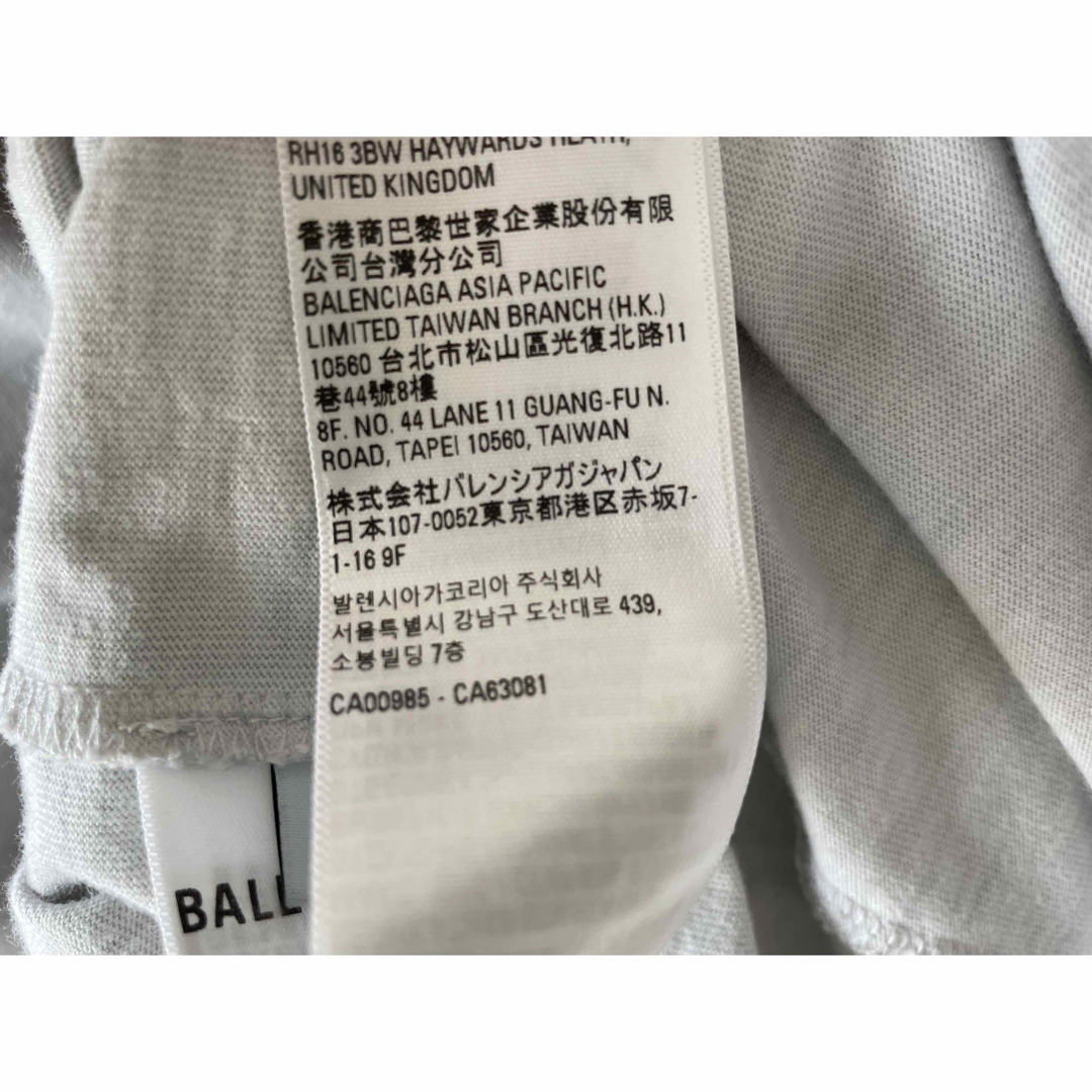 22ss バレンシアガ BALENCIAGA オーバーサイズTシャツ 3 | thelofttown.com