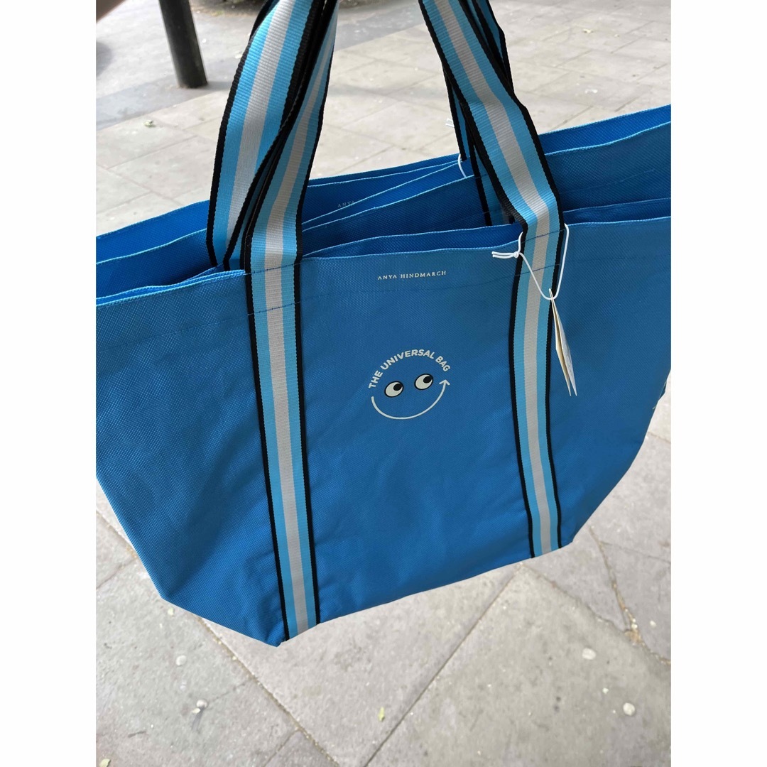 ANYA HINDMARCH - 新品未使用アニヤハインドマーチとCO-OPのコラボエコ ANYA HINDMARCH - 新品未使用アニヤハインドマーチとCO-OPのコラボエコ