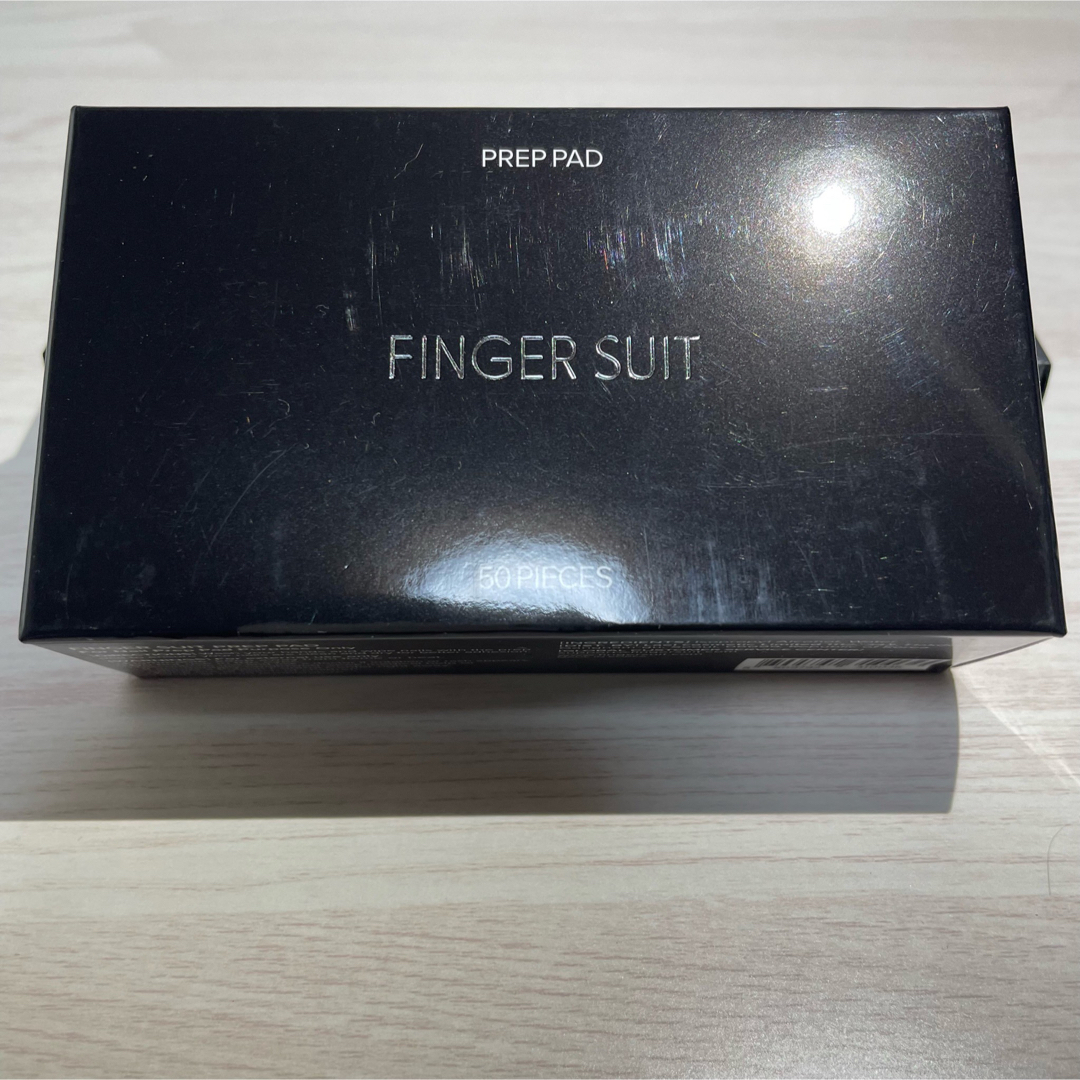 【新品未開封】フィンガースーツFINGER SUIT ネイルチップセット