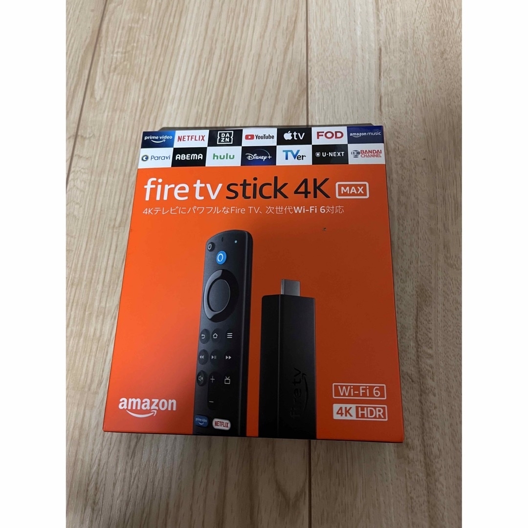 Amazon Fire TV Stick 4K Max