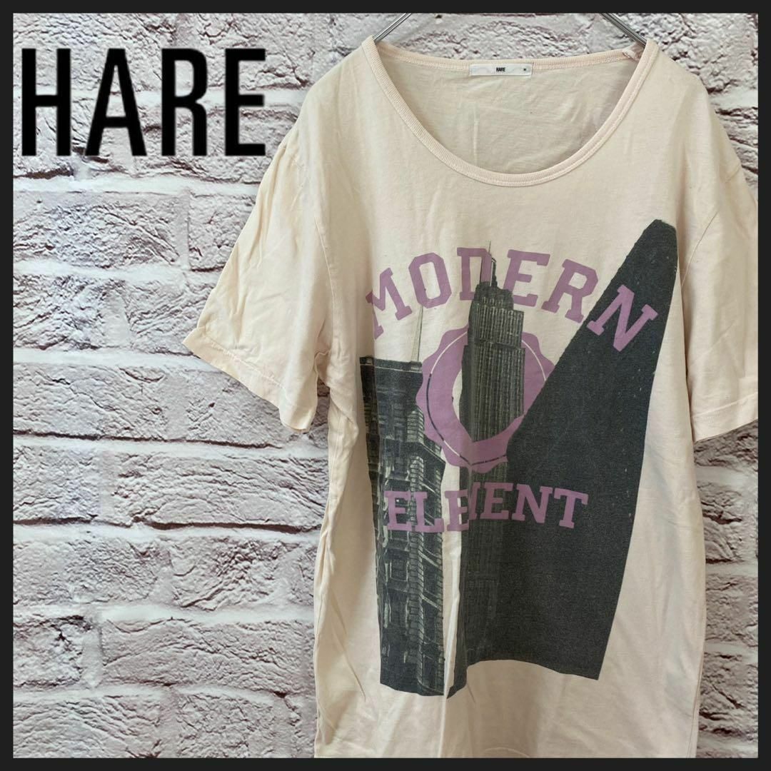 HARE(ハレ)のHARE Tシャツ　半袖 メンズ　レディース　[ M ] レディースのトップス(Tシャツ(半袖/袖なし))の商品写真