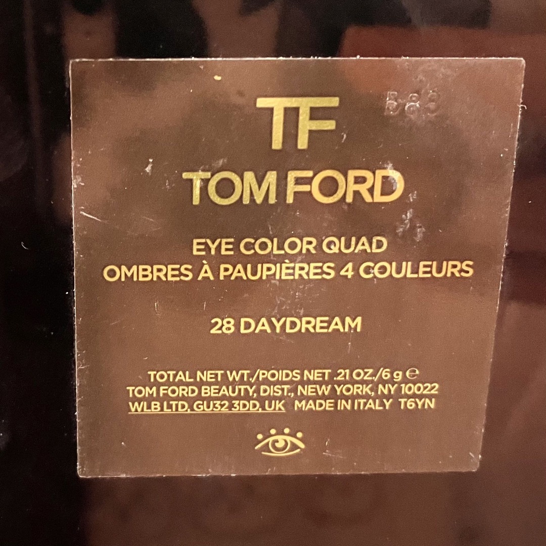 TOM FORD(トムフォード)のトムフォード アイカラークォード デイドリーム 28 コスメ/美容のベースメイク/化粧品(アイシャドウ)の商品写真