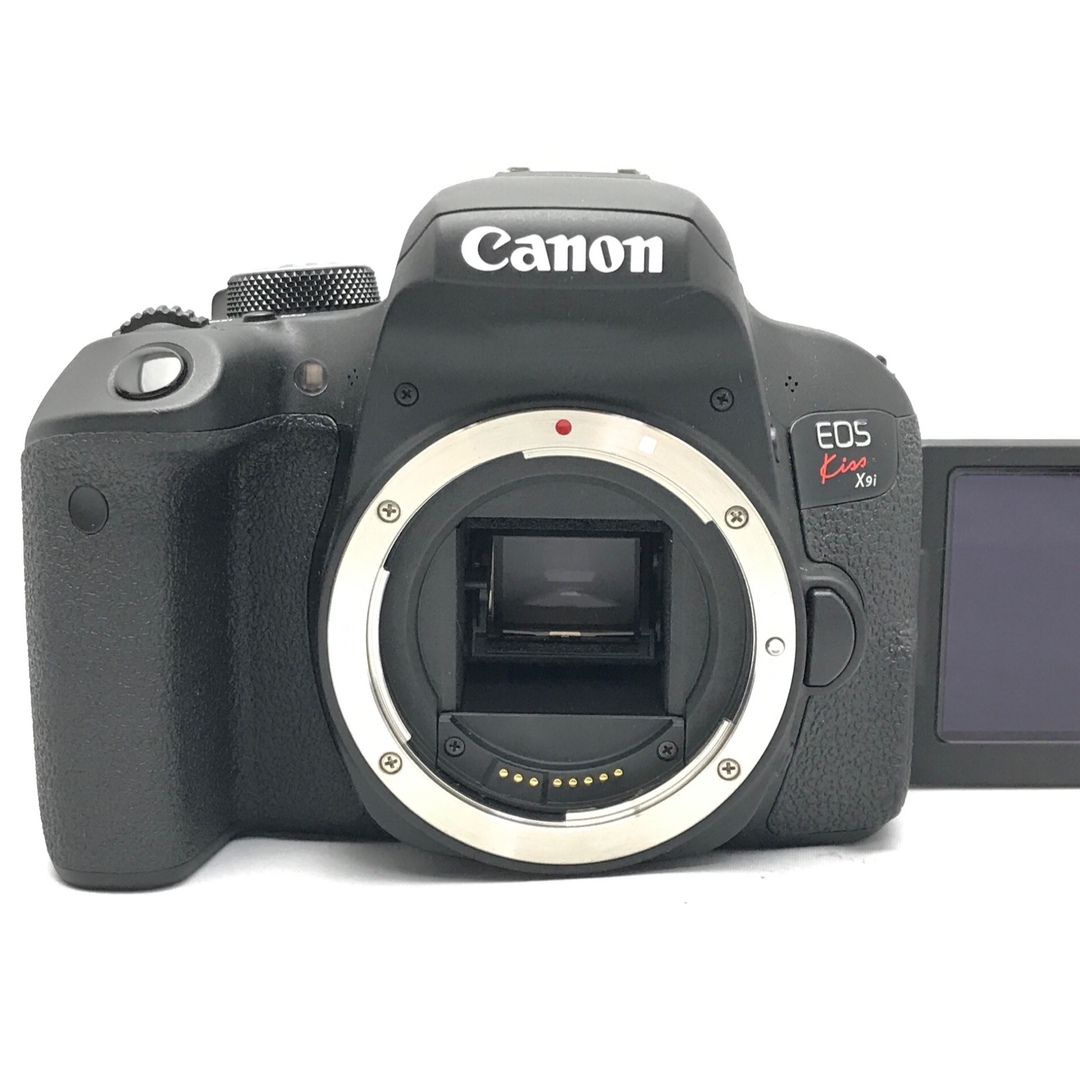 Canon EOS kiss x9i ダブルズームレンズセット♪安心フルセット♪