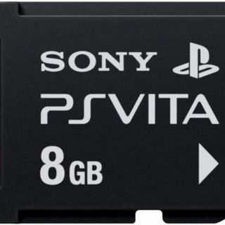 PlayStation Vita メモリーカード 8GB PCH-Z081 J(その他)