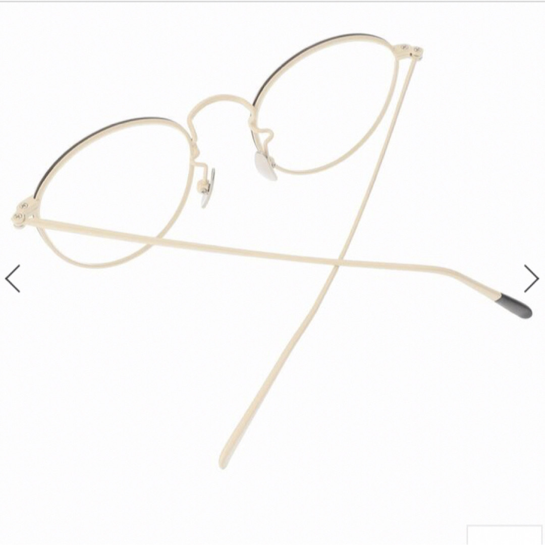BLANC(ブラン)のBLANC ブラン メガネフレーム レディースのファッション小物(サングラス/メガネ)の商品写真