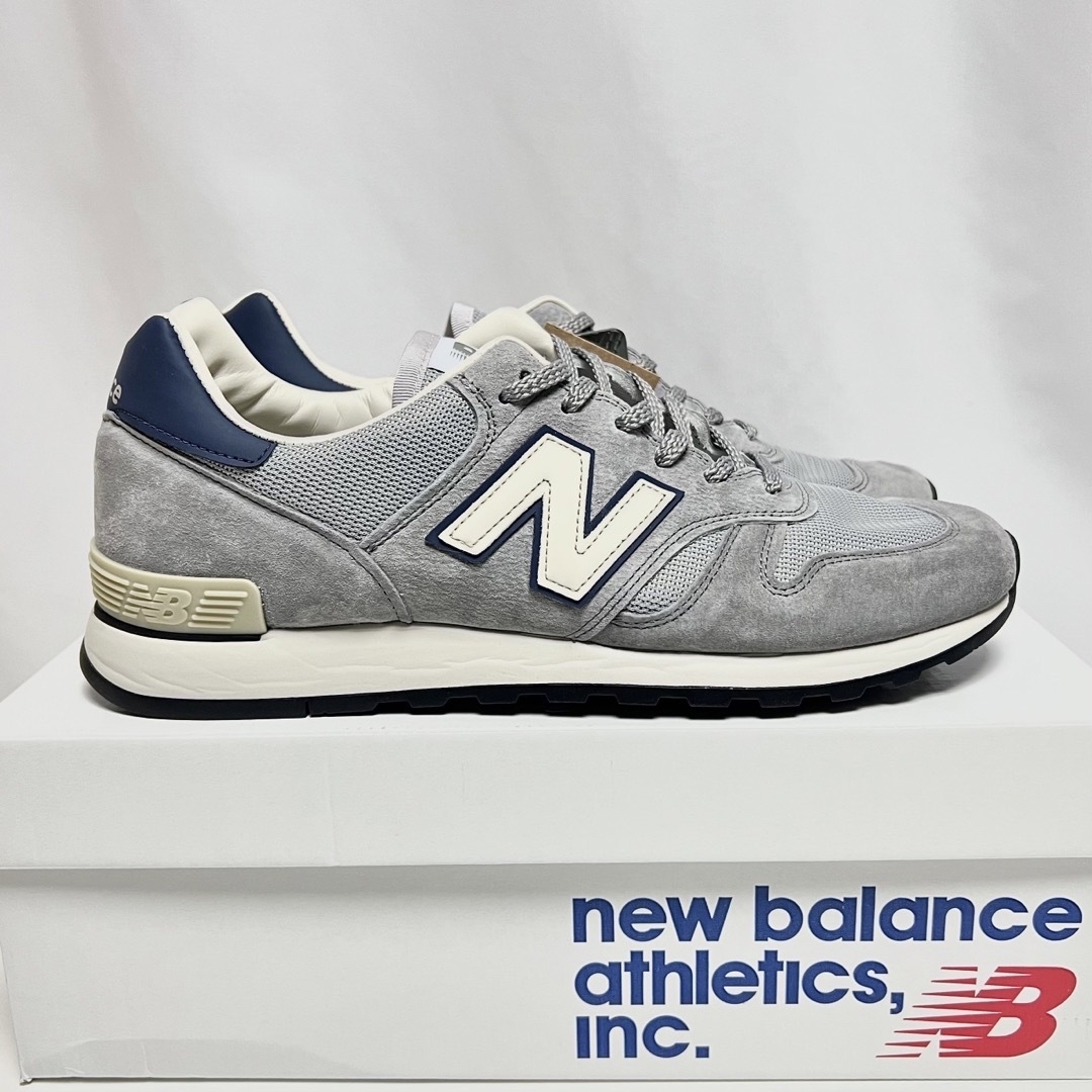 New Balance - 28cm 新品 ニューバランス 英国製 670 40周年記念 限定