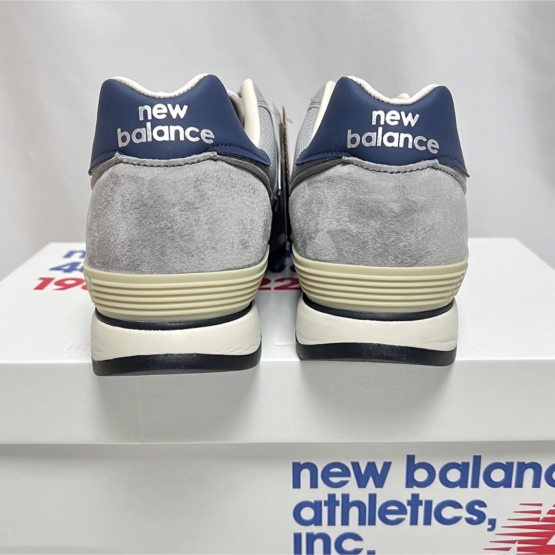 New Balance - 28cm 新品 ニューバランス 英国製 670 40周年記念 限定