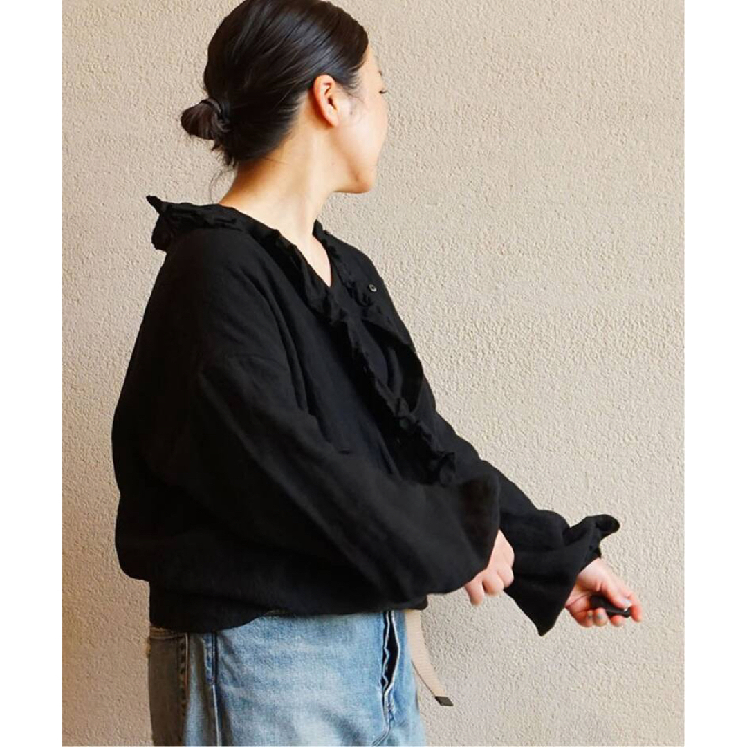 人気商品超目玉 目玉商品 j.s luxe タグ付きソフトリネン フリル