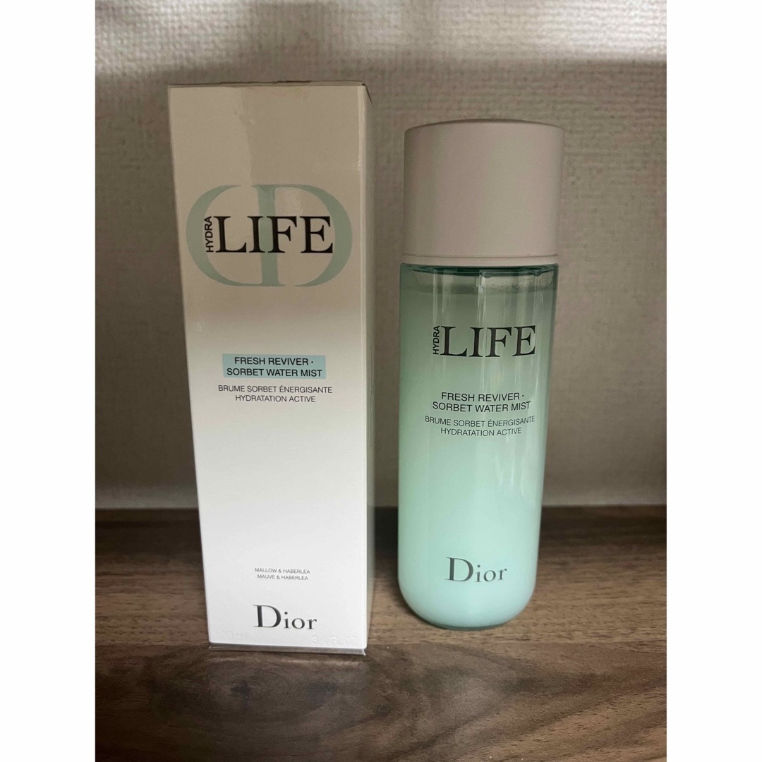 Christian Dior(クリスチャンディオール)のライフソルベウォーターミスト100ml コスメ/美容のスキンケア/基礎化粧品(化粧水/ローション)の商品写真