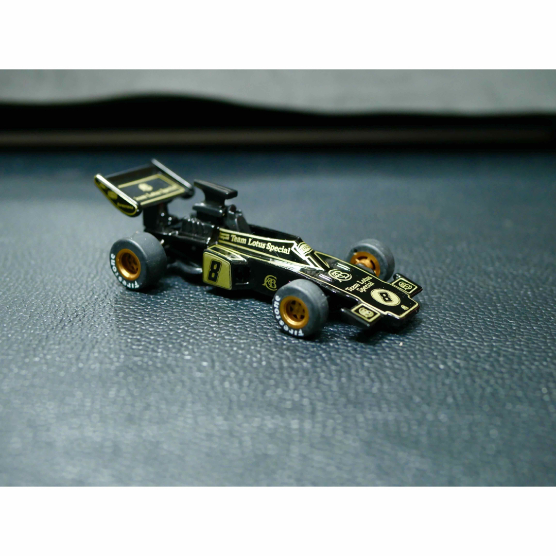 ロータスF1ミニカー エンタメ/ホビーのおもちゃ/ぬいぐるみ(ミニカー)の商品写真