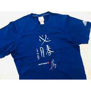 アディダス(adidas)のトルシエ　必勝Tシャツ　adidas  サッカー日本代表(記念品/関連グッズ)