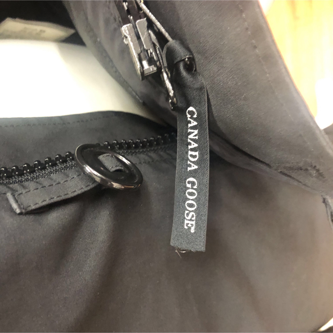 大人気SALE CANADA GOOSE - CANADA GOOSE 180100Y 黒 ダウンジャケット