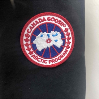 カナダグース(CANADA GOOSE)の美品CANADA GOOSE カナダグース黒 ダウンジャケットYS  (ダウンジャケット)