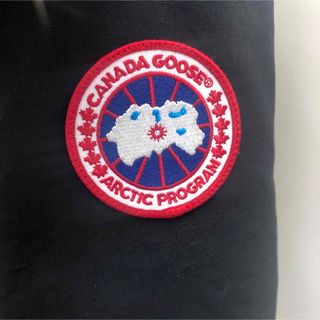 カナダグース(CANADA GOOSE)の美品CANADA GOOSE カナダグース黒 ダウンジャケットYS  (ダウンジャケット)