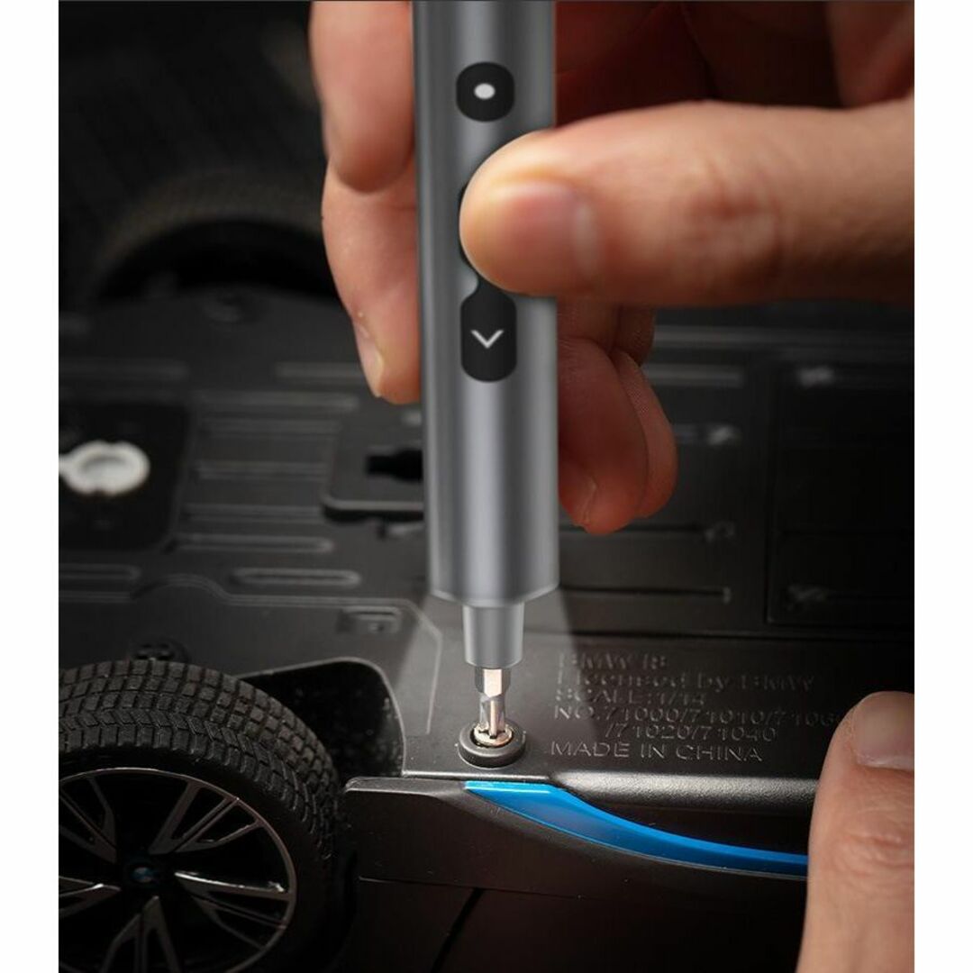 電動精密ドライバー ペン型 USB充電式 7