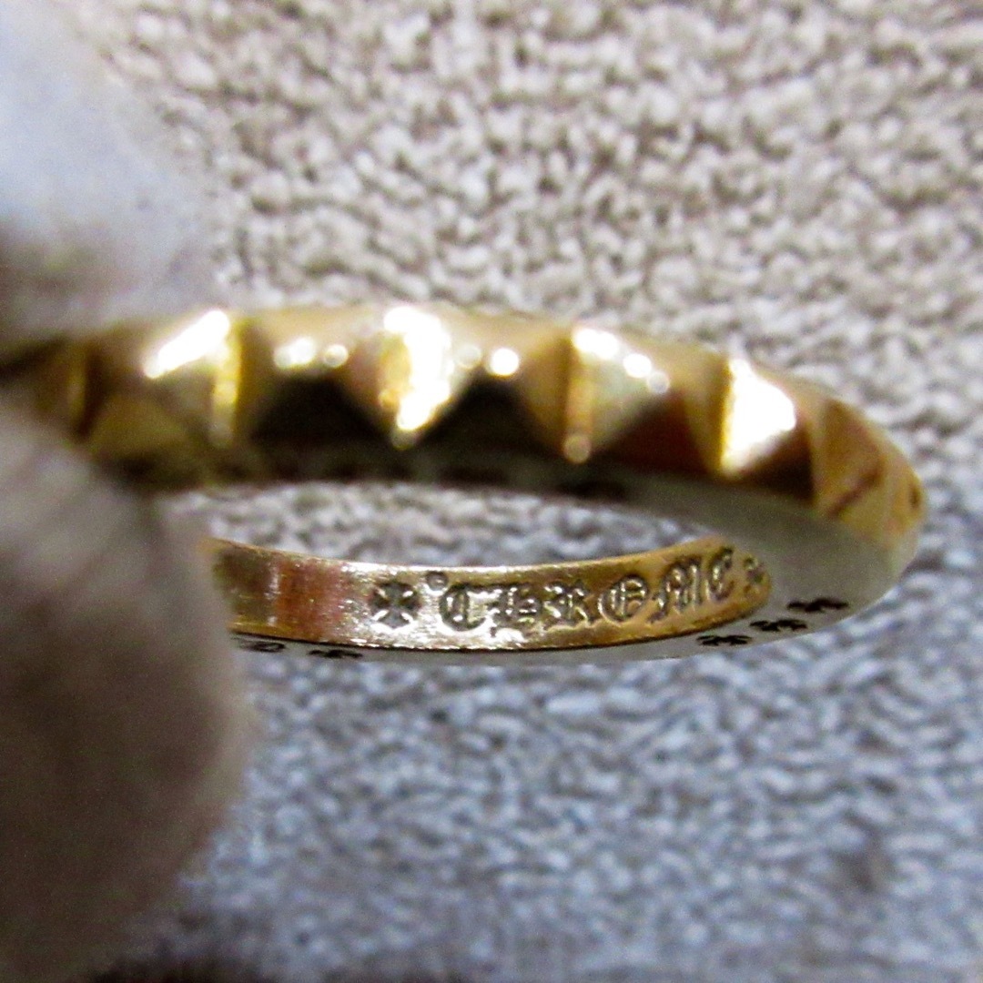 クロムハーツ トゥルーファッキンパンク リング 12号 22K ユニセックス ...