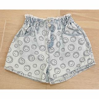 ザラキッズ(ZARA KIDS)のザラ ベビー スマイル ニコちゃん デニム パンツ(パンツ/スパッツ)