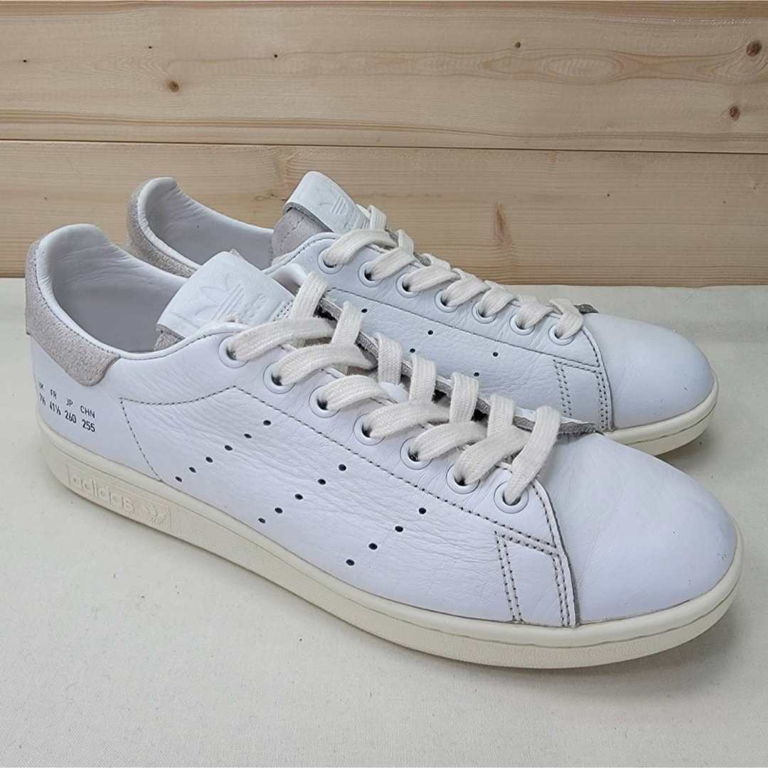 美品22 adidas STANSMITH アディダス スタンスミス H608