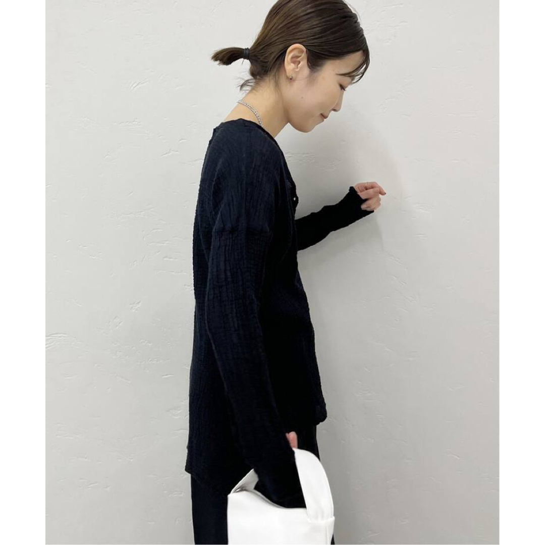 Plage☆アトリエフランセ別注 HENLY NECK L/SL シャツ | appareldigest.com