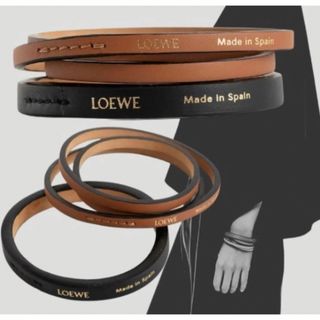 ロエベ 黒 ブレスレット/バングルの通販 70点 | LOEWEのレディースを 