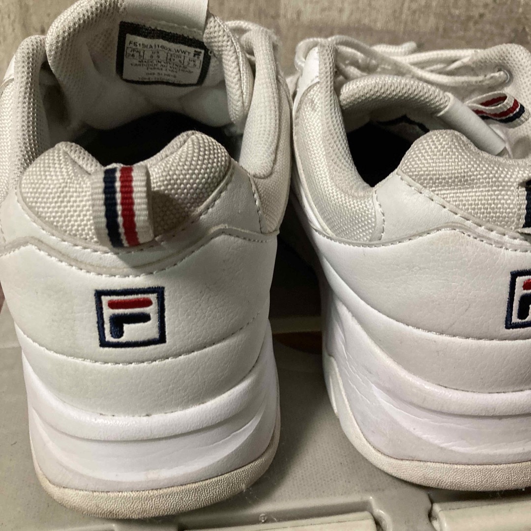 FILA(フィラ)のフィラスニーカー白 レディースの靴/シューズ(スニーカー)の商品写真