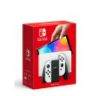 ニンテンドースイッチ(Nintendo Switch)のNintendo Switch 有機ELモデル Joy-Con L / R ホワ(家庭用ゲーム機本体)