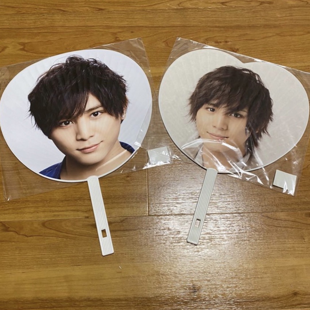 Hey! Say! JUMP(ヘイセイジャンプ)のHey!Say!JUMP 山田涼介うちわセット エンタメ/ホビーのタレントグッズ(アイドルグッズ)の商品写真