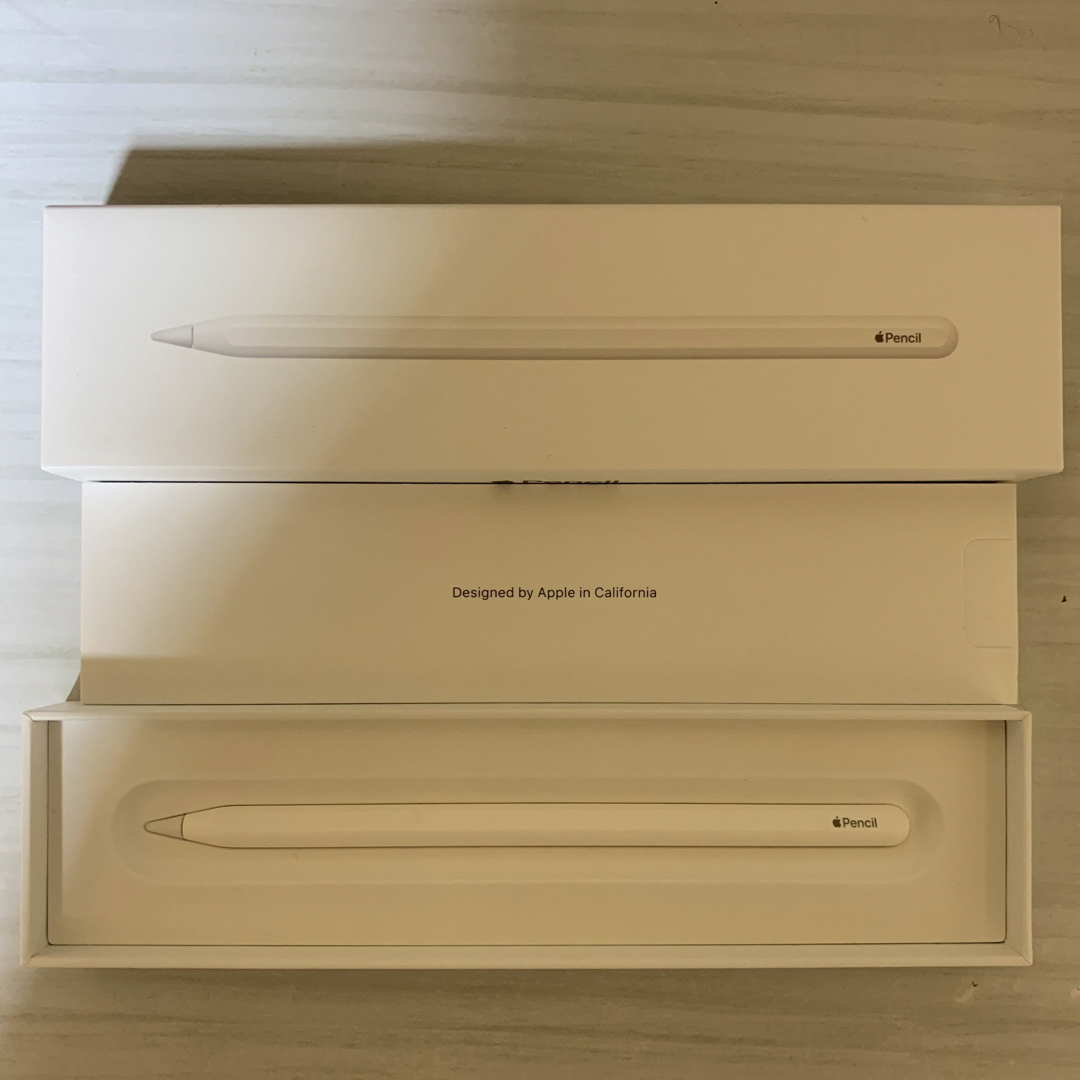 Apple(アップル)のApple Pencil (第2世代) スマホ/家電/カメラのPC/タブレット(タブレット)の商品写真