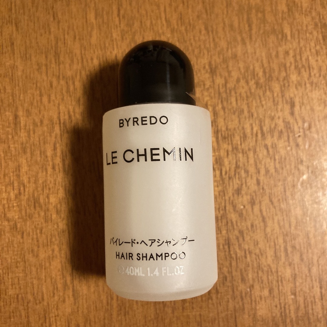 BYREDO(バレード)の【新品・未使用】バイレード アメニティ4点セット コスメ/美容のキット/セット(サンプル/トライアルキット)の商品写真