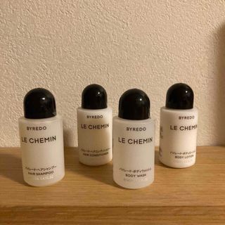 バレード(BYREDO)の【新品・未使用】バイレード アメニティ4点セット(サンプル/トライアルキット)