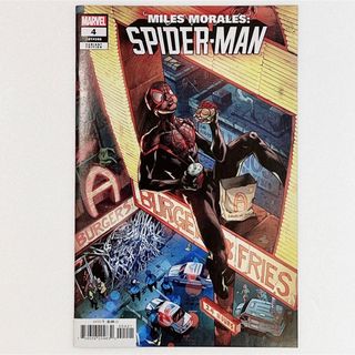 マーベル(MARVEL)のマイルスモラレス スパイダーマン #4　 アメコミ リーフ　スパイダーバース(アメコミ/海外作品)