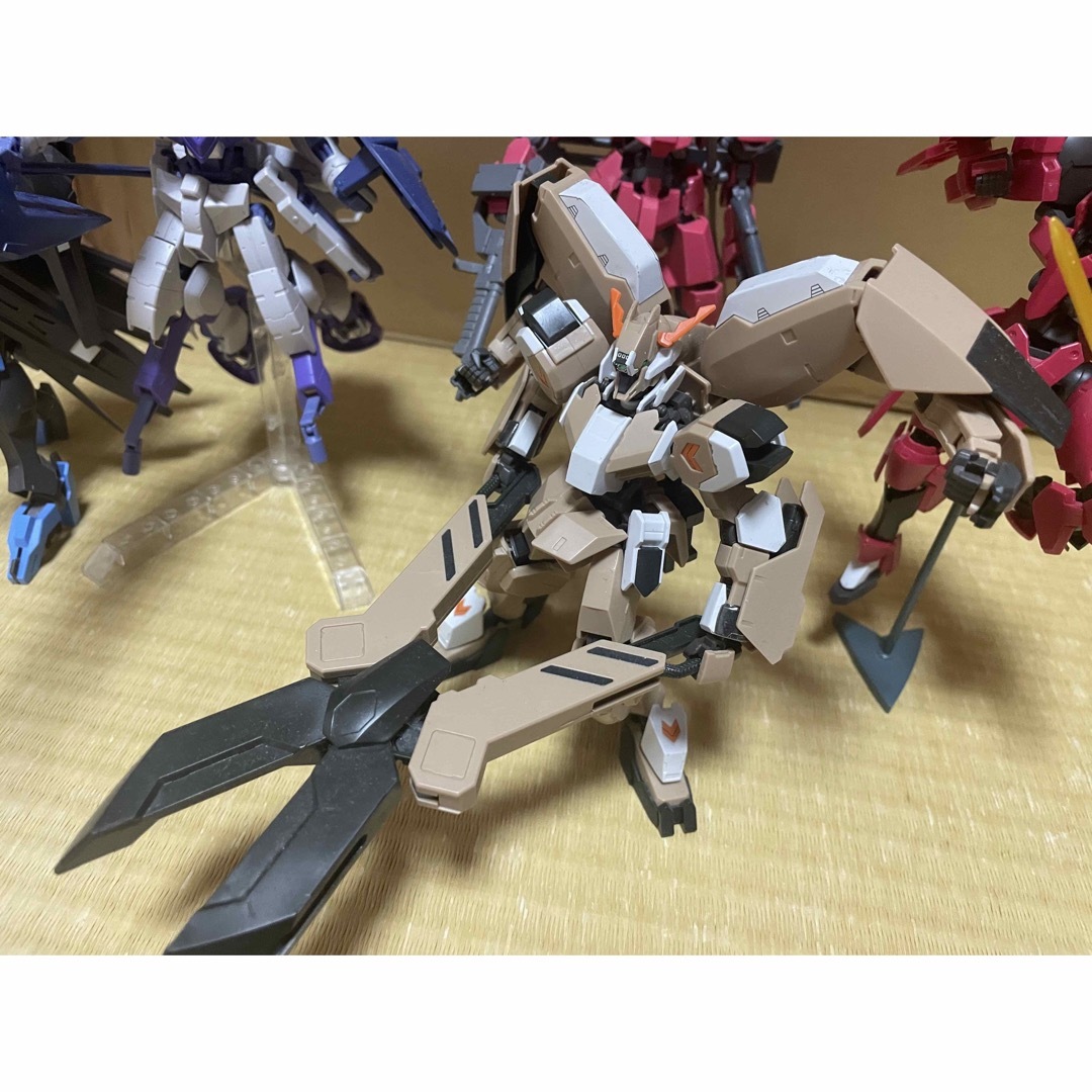 新品 価格 HG ガンダム鉄血のオルフェンズ まとめ売り プラモデル ...