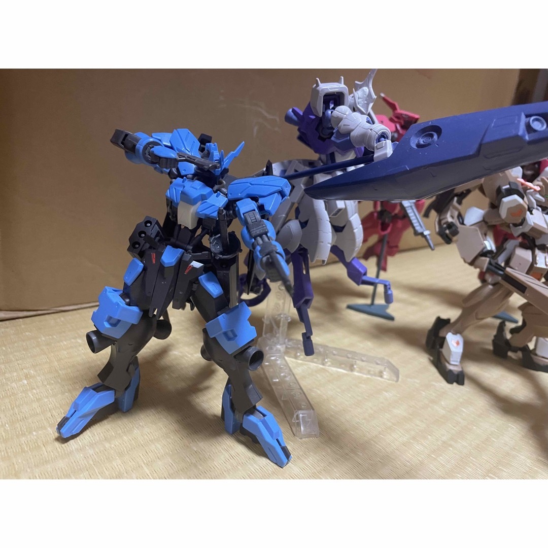 新品 価格 HG ガンダム鉄血のオルフェンズ まとめ売り プラモデル ...