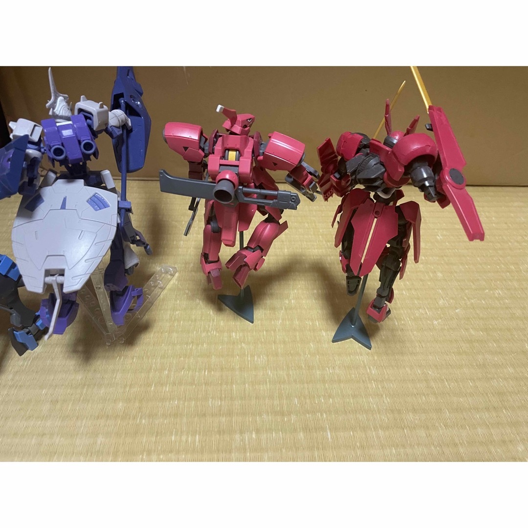 新品 価格 HG ガンダム鉄血のオルフェンズ まとめ売り プラモデル ...