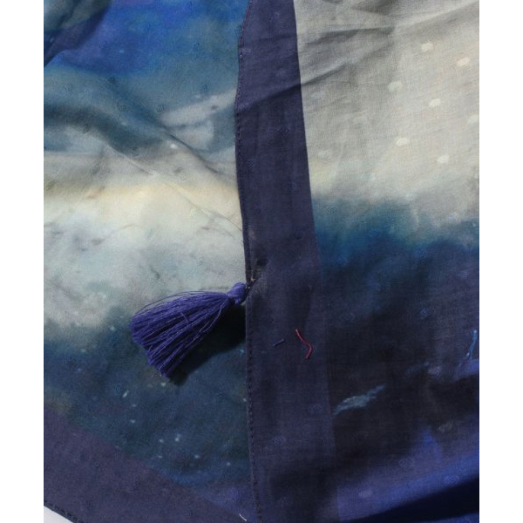 DESIGUAL(デシグアル)の新品✨タグ付き♪デシグアル　スカーフ　ブルー系　新作 　大特価‼️ レディースのファッション小物(ストール/パシュミナ)の商品写真