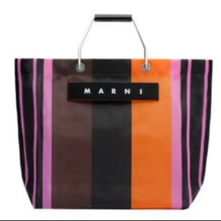 限定お値下げ中⤵️【MARNI】フラワーカフェ　トートバッグ（大）